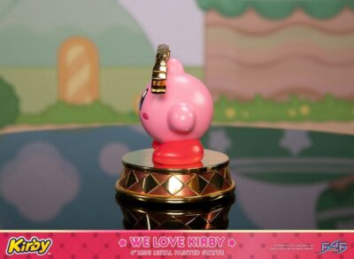 Estatua de Metal We Love Kirby First 4 Figures