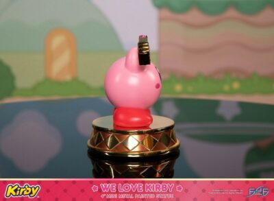 Estatua de Metal We Love Kirby First 4 Figures