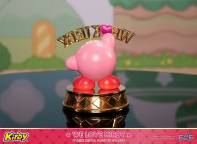Estatua de Metal We Love Kirby First 4 Figures