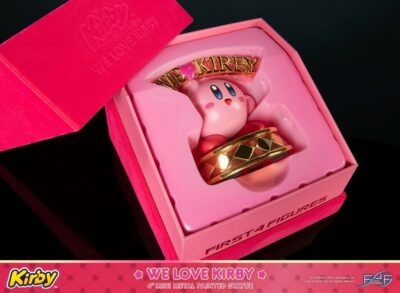 Estatua We Love Kirby First 4 Figures