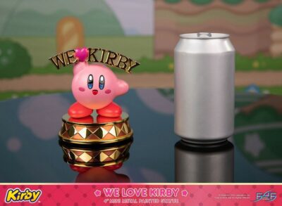 Estatua de Metal We Love Kirby First 4 Figures