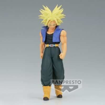 Figura Dragon Ball Z Trunks Super Saiyan Solid Edge Works Vol.11 Banpresto