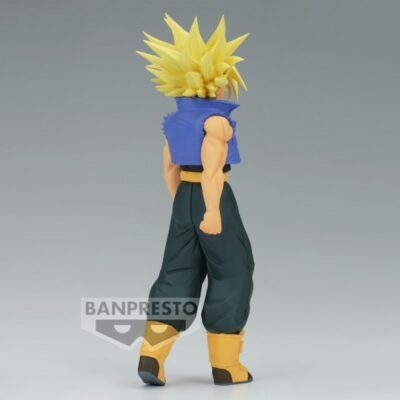 Figura Dragon Ball Z Trunks Super Saiyan Solid Edge Works Vol.11 Banpresto
