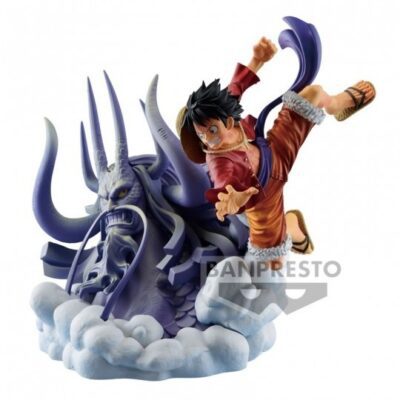 Figura One Piece Monkey D. Luffy Dioramatic The Brush Banpresto