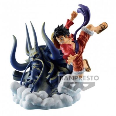 Figura One Piece Monkey D. Luffy Dioramatic The Anime Banpresto