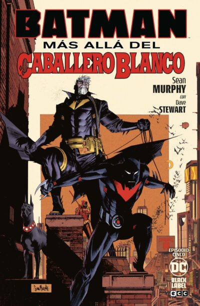 Batman: Más Allá del Caballero Blanco 5