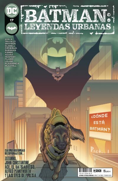 Batman Leyendas Urbanas 17