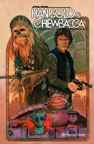 Star Wars. Han Solo y Chewbacca 1