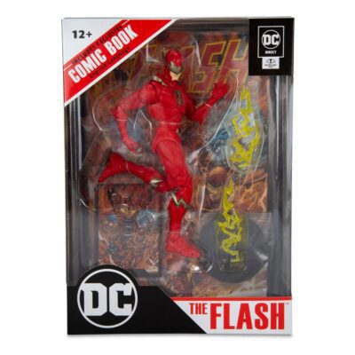 The Flash Barry Allen (The Flash Comic) Page Punchers McFarlane Toys