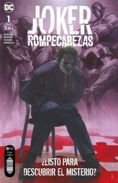Joker: Rompecabezas Colección Completa