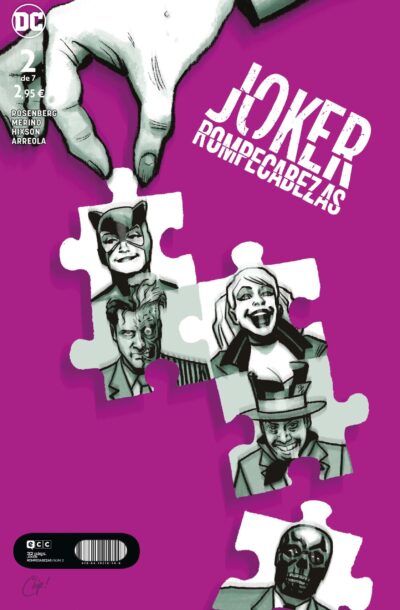 Joker: Rompecabezas Colección Completa