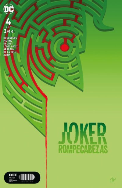Joker: Rompecabezas Colección Completa
