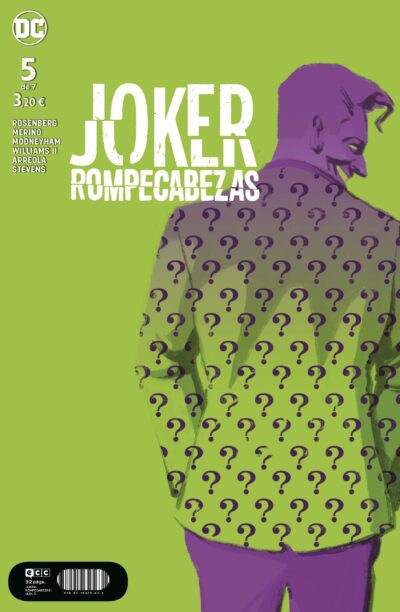 Joker: Rompecabezas Colección Completa