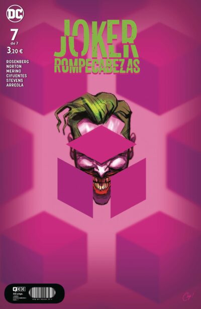 Joker: Rompecabezas Colección Completa