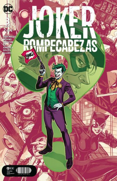 Joker: Rompecabezas Colección Completa