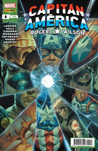 Rogers / Wilson: Capitán América 6 / 143