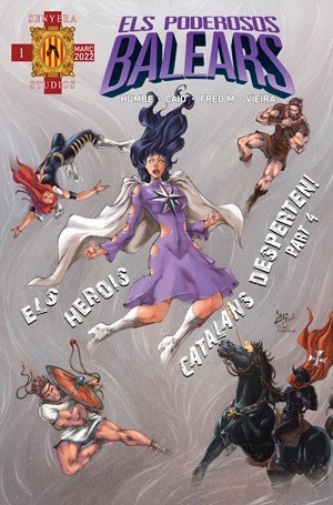 Els Poderosos Balears 1 Senyera Studios