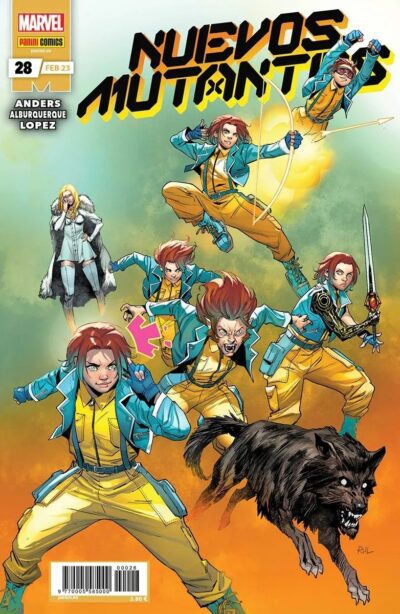 Nuevos Mutantes 28