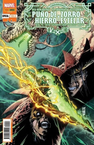 V.X.E.: Puño de Hierro y Zorro Estelar