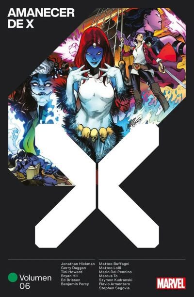 Marvel Premiere. Amanecer de X 6