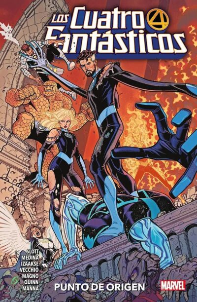 Marvel Premiere. Los Cuatro Fantásticos 5 Punto de origen