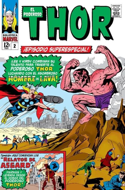 Biblioteca Marvel. El Poderoso Thor 2. 1963-64