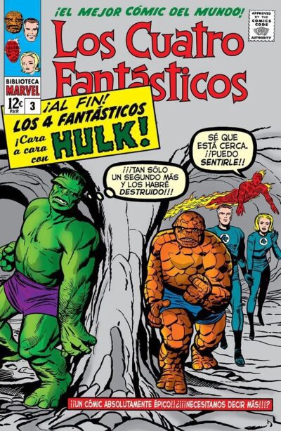 Biblioteca Marvel. Los Cuatro Fantásticos 3. 1963