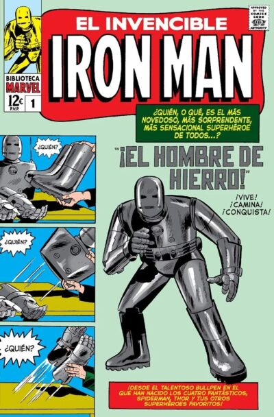 Biblioteca Marvel. El Invencible Iron Man 1. 1963