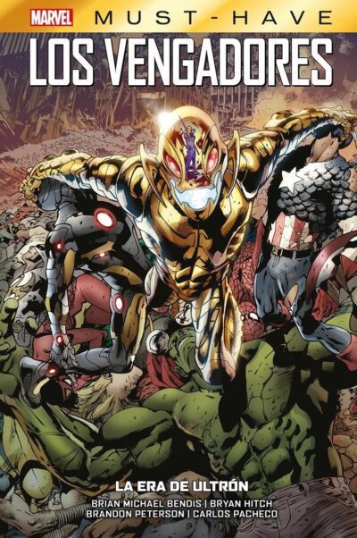 Marvel Must-Have. Los Vengadores 2. La Era de Ultrón
