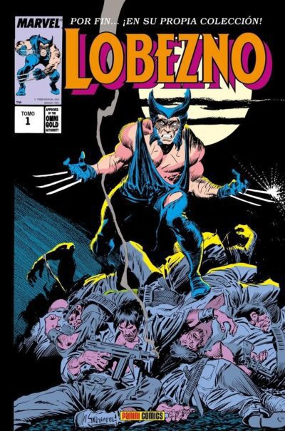 Marvel Gold. Lobezno 1. Noches de Madripur