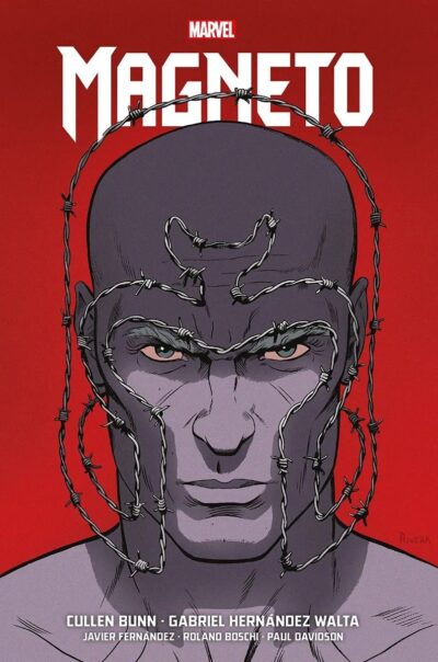 Marvel Omnibus. Magneto de Cullen Bunn y G. Hernández Walta