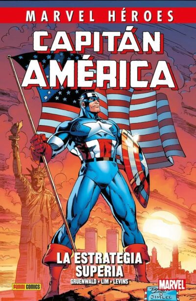 Capitán América de Mark Gruenwald 4. La Estrategia Superia