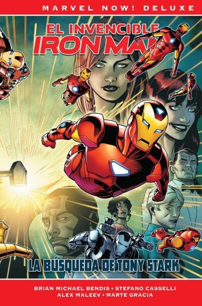Marvel Now! Deluxe. El Invencible Iron Man 5. La búsqueda de Tony Stark