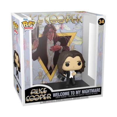 Figura Alice Cooper Welcome to My Nightmare Albums POP Funko 34