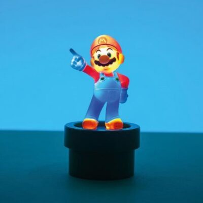 Lámpara Super Mario Nintendo