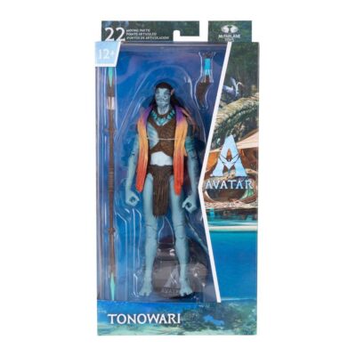 Figura Tonowari Avatar: El Sentido del Agua McFarlane Toys