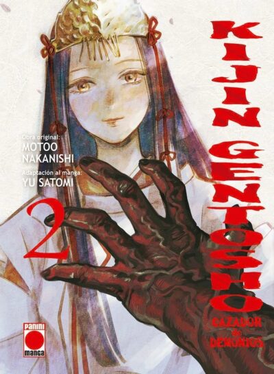 Kijin Gentosho Cazador de Demonios 2