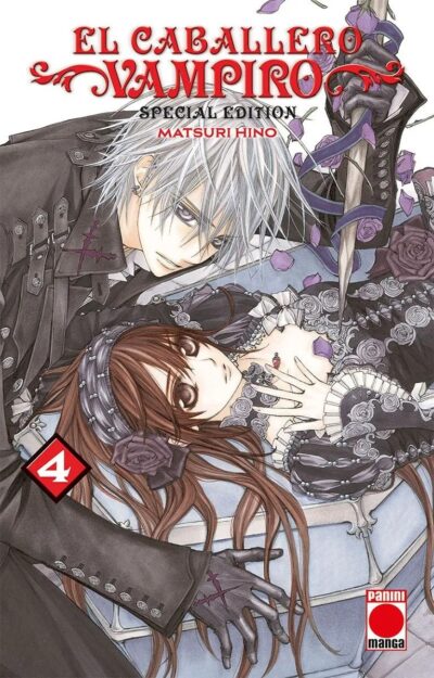 El Caballero Vampiro: Omnibus 4