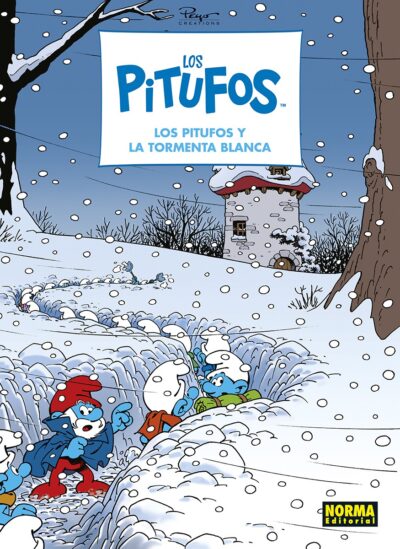 Los Pitufos 40. Los Pitufos Y La Tormenta Blanca