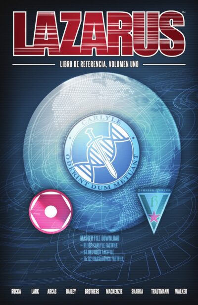 Lazarus: El Libro De Referencia 1