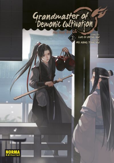 Grandmaster of demonic Cultivation (mo Dao Zu Shi) 2