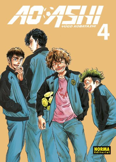 Ao Ashi 4