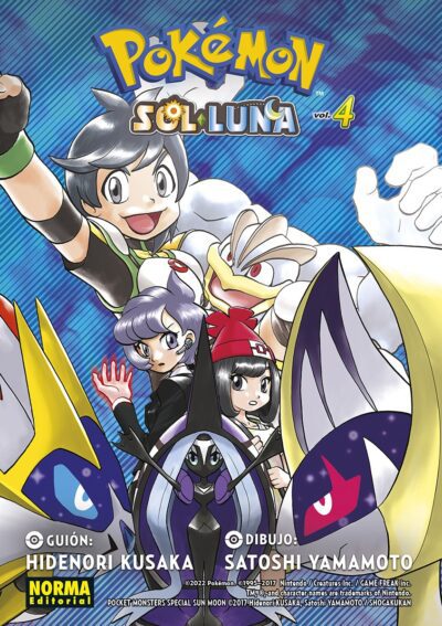 Pokémon Sol Y Luna 4
