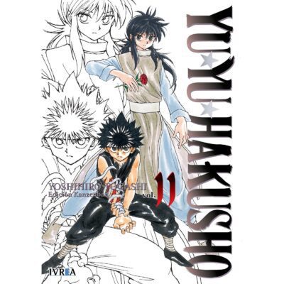 Yu Yu Hakusho Edición Kanzenban 11