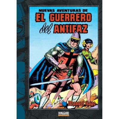 El Guerrero del Antifaz 2