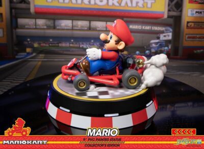 Estatua Super Mario: Mario Kart Collector's Edition PVC First 4 Figures