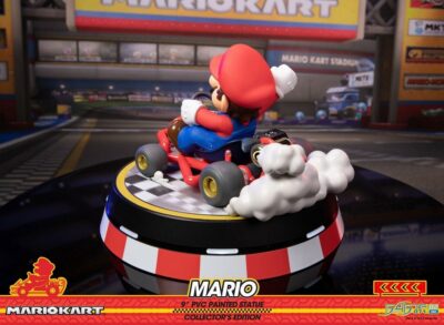 Estatua Super Mario: Mario Kart Collector's Edition PVC First 4 Figures