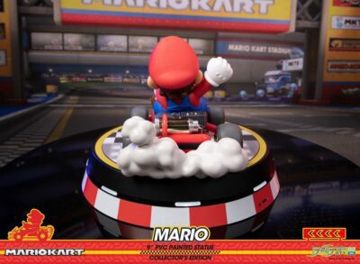 Estatua Super Mario: Mario Kart Collector's Edition PVC First 4 Figures