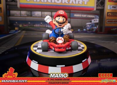 Estatua Super Mario: Mario Kart Collector's Edition PVC First 4 Figures