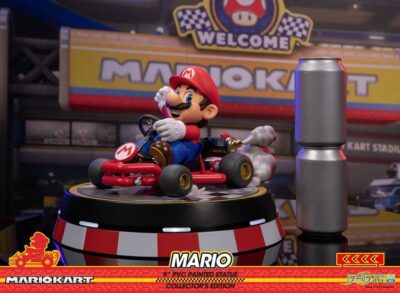 Estatua Super Mario: Mario Kart Collector's Edition PVC First 4 Figures